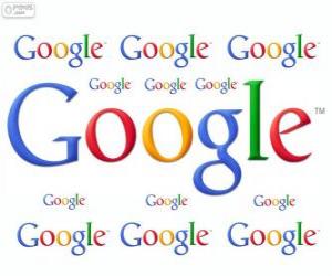 yapboz Google logosu
